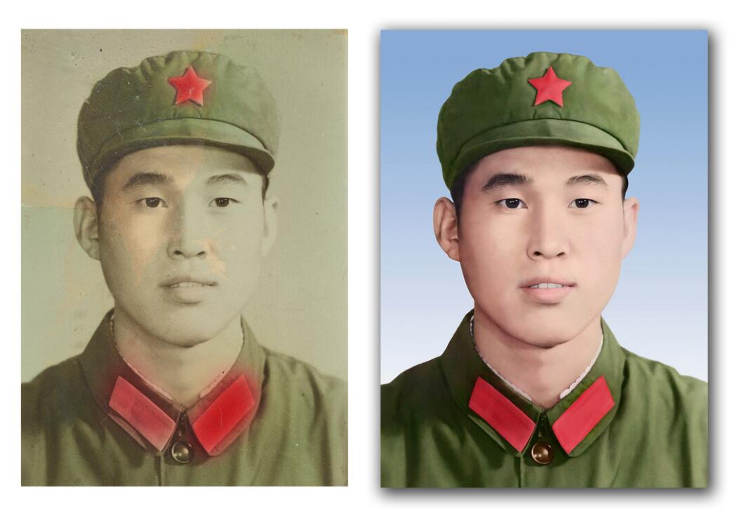 珙县破损照片修复-18